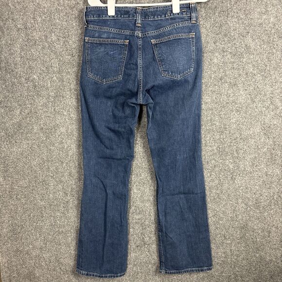 GAP Orignal Bootcut Jeans Womens Size 8 Short Blue - Picture 2 of 11